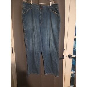 Tommy Jeans Carpenter Blue Jeans, Men's 42x32‎ Denim Utility Workwear Pants